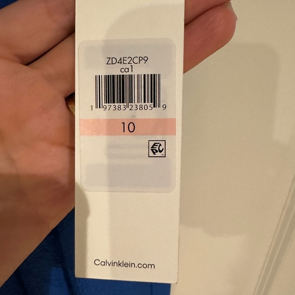 Calvin Klein Dress Size 10 - Picture 6 of 6